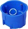 Коробка установочная (подрозетник) UPLAST 010-033, для скрытой проводки, 45х68мм, с винтами, для твердых стен 26130 - фото 109947