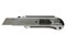 Нож, 25 мм, выдвижное лезвие, усиленная метал. направляющая, метал. обрезин. ручка MATRIX MASTER - фото 11001