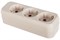 Колодка для удлинителя Lezard Lila, трехместная, 10А, 220-230В, IP20, с заземлением, белая 20684 - фото 110322 Колодка для удлинителя Lezard Lila, трехместная, 10А, 220-230В, IP20, с заземлением, белая 20684 - фото 110322