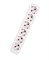 Колодка для удлинителя Lezard Lila, шестиместная, 16А, 220-230В, IP20, с заземлением, белая 66080 - фото 110326 Колодка для удлинителя Lezard Lila, шестиместная, 16А, 220-230В, IP20, с заземлением, белая 66080 - фото 110326