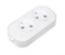 Колодка для удлинителя REXANT 11-8701, двухместная, 6А, 250В, IP20, без заземления, белая 68426 - фото 110330 Колодка для удлинителя REXANT 11-8701, двухместная, 6А, 250В, IP20, без заземления, белая 68426 - фото 110330