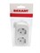 Колодка для удлинителя REXANT 11-8702, двухместная, 10А, 250В, IP20, с заземлением, белая 68425 - фото 110336 Колодка для удлинителя REXANT 11-8702, двухместная, 10А, 250В, IP20, с заземлением, белая 68425 - фото 110336