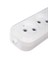 Колодка для удлинителя REXANT 11-8703, трехместная, 6А, 250В, IP20, без заземления, белая 68429 - фото 110339 Колодка для удлинителя REXANT 11-8703, трехместная, 6А, 250В, IP20, без заземления, белая 68429 - фото 110339