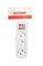 Колодка для удлинителя REXANT 11-8705, трехместная, 6А, 250В, IP20, без заземления, с выключателем, белая 68430 - фото 110346 Колодка для удлинителя REXANT 11-8705, трехместная, 6А, 250В, IP20, без заземления, с выключателем, белая 68430 - фото 110346