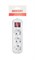 Колодка для удлинителя REXANT 11-8706, трехместная, 10А, 250В, IP20, с заземлением, с выключателем, белая 68427 - фото 110350 Колодка для удлинителя REXANT 11-8706, трехместная, 10А, 250В, IP20, с заземлением, с выключателем, белая 68427 - фото 110350