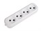 Колодка для удлинителя REXANT Эконом 11-8715, четырехместная, 6A, 220В, IP20, без заземления, белая 55735 - фото 110368 Колодка для удлинителя REXANT Эконом 11-8715, четырехместная, 6A, 220В, IP20, без заземления, белая 55735 - фото 110368