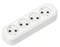 Колодка для удлинителя Smartbuy SBE-10-4-00-N, четырехместная, 10А, 250В, IP20, без заземления, АБС-пластик, белая 54465 - фото 110394 Колодка для удлинителя Smartbuy SBE-10-4-00-N, четырехместная, 10А, 250В, IP20, без заземления, АБС-пластик, белая 54465 - фото 110394