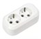 Колодка для удлинителя Smartbuy SBE-16-2-00-Z, двухместная, 16А, 250В, IP20, с заземлением, АБС-пластик, белая 44128 - фото 110397 Колодка для удлинителя Smartbuy SBE-16-2-00-Z, двухместная, 16А, 250В, IP20, с заземлением, АБС-пластик, белая 44128 - фото 110397
