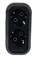 Колодка для удлинителя TDM 1806-0115, двухместная, 16А, 250В, IP20, с заземлением, АБС-пластик, черная 39837 - фото 110427 Колодка для удлинителя TDM 1806-0115, двухместная, 16А, 250В, IP20, с заземлением, АБС-пластик, черная 39837 - фото 110427