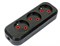 Колодка для удлинителя TDM 1806-0425 Народная, трехместная, 10А, 250В, IP20, без заземления, АБС-пластик, черная 39840 - фото 110442 Колодка для удлинителя TDM 1806-0425 Народная, трехместная, 10А, 250В, IP20, без заземления, АБС-пластик, черная 39840 - фото 110442