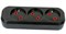 Колодка для удлинителя TDM 1806-0425 Народная, трехместная, 10А, 250В, IP20, без заземления, АБС-пластик, черная 39840 - фото 110443 Колодка для удлинителя TDM 1806-0425 Народная, трехместная, 10А, 250В, IP20, без заземления, АБС-пластик, черная 39840 - фото 110443