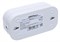 Колодка для удлинителя UNIVersal Е302, двухместная, 16А, 220В, IP20, с заземлением, АВС-пластик, белая 4083 - фото 110543 Колодка для удлинителя UNIVersal Е302, двухместная, 16А, 220В, IP20, с заземлением, АВС-пластик, белая 4083 - фото 110543