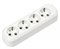 Колодка для удлинителя Smartbuy SBE-16-4-00-Z, четырехместная, 16А, 250В, IP20, с заземлением, АБС-пластик, белая 54413 - фото 110936 Колодка для удлинителя Smartbuy SBE-16-4-00-Z, четырехместная, 16А, 250В, IP20, с заземлением, АБС-пластик, белая 54413 - фото 110936