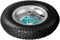 Колесо СИБИН СК-2 пневматическое, с подшипником 16мм, диаметр 380мм, для тачки арт. 39904 39996 90138
