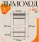 Труба дымохода диаметр 120мм, длина 1м, нержавеющая сталь (AISI 430/0.5мм) 91241