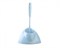 Ерш для туалета IDEA М5012 Блеск Уголок, напольный, пластиковый, с подставкой, голубой мрамор 90192