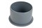 Заглушка для внутренней канализации,  50мм, полипропиленовая, серая 14