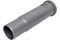 Патрубок компенсационный для внутренней канализации,  50мм, полипропиленовый, серый 9