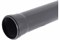 Труба для внутренней канализации, диаметр  32мм, длина 0.5м, толщина стенки 1.8мм, полипропиленовая, серая 29747