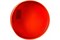 Заглушка для наружной канализации, 160мм, полипропиленовая, красная 17613