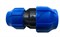 Муфта компрессионная переходная Valfex 32x25мм для ПНД (ПЭ) труб, полиэтиленовая 19234