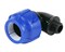 Угол компрессионный переходной Valfex 20х1/2" НР(ш) для ПНД (ПЭ) труб, полиэтиленовый 20055