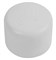 Заглушка PPRC 25x25мм, полипропиленовая, белая 2453