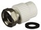 Муфта комбинированная Valfex PPRC 20x1/2" ВР(г), с накидной гайкой, полипропиленовая, белая 33543