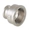 Муфта переходная Valtec 1/2"х3/8", ВР(г) внутренняя/внутренняя, латунная никелированная 54936