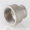 Муфта переходная Valtec 3/4"х1/2", ВР(г) внутренняя/внутренняя, латунная никелированная 54937