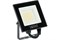 Прожектор светодиодный SAFFIT SFL90-20, 20Вт, 6400К, 1800Лм, IP65, черный 83078