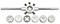 Набор ЗУБР МАСТЕР с металлорежущим инструментом, плашки М3-М12, плашкодержатель, 8 предметов, 28128-H8 - фото 11654