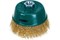 Щётка для УШМ ВОЛАТ, 100мм, "чашка", витая металлическая проволока 0.3мм 83797