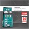 Затирка цементная UNIS U-50, для узких швов до 6мм, армированная, 1кг, цвет бежевый 90343
