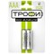 Элемент питания (батарейка) ТРОФИ ECO LR03-2BL, мизинчиковый, щелочной, 1.5В, 2шт. в блистере 88013
