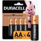 Элемент питания (батарейка) DURACELL LR06, пальчиковый, щелочной, 1.5В 84069