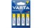 Элемент питания (батарейка) VARTA ENERGY LR06/316BL4, пальчиковый, щелочной, 1.5В, 4шт. в блистере 88912