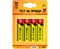 Элемент питания (батарейка) ТЕСТ НА ПРАВДУ LR06/316 BL4, пальчиковый, щелочной, 1.5В, 4шт. в блистере 88917