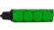 Колодка для удлинителя NE-AD 4134, четырехместная, 16A, 220-240В, IP54, 3500Вт, с заземлением, с заглушкой, каучук, зеленый 89850