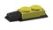 Колодка для удлинителя NE-AD 4152, двухместная, 16A, 220-240В, IP54, 3500Вт, с заземлением, с заглушкой, каучук, желтый 89844