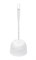 Ерш для туалета BEROSSI Aqua 19601, напольный, пластиковый, снежно-белый, с подставкой 69635