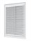 Решетка вентиляционная ERA 2030РЦ, 200x300мм, с антимоскитной сеткой, пластиковая, белая 27653