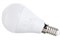 Лампа светодиодная SAFFIT SBG4515 Шар, 15Вт, 220В, 2700К, цоколь Е14 90440