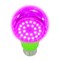 Лампа светодиодная UNIEL  LED-A60-8W/SPSB/E27/CLPLP30GP Фитолето, 8Вт, 220В, цоколь Е27 85057