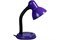 Светильник настольный UNIEL TLI-224, 60Вт, цоколь E27, металл, фиолетовый 83081