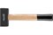 Кувалда SPARTA 10905, 1кг, кованая головка, деревянная двухцветная рукоятка 71780