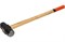 Кувалда STARTUL MASTER ST2006-04, 4кг, деревянная рукоятка 86213