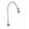 Излив/гусак для смесителя DOKORONA DK-768, гибкий, длина 500мм, белый 56567