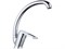 Смеситель для кухни FRUD R41072, однорычажный, на гайке, хром 90046