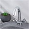 Смеситель для кухни РМС SL115-273F, двухвентильный, на гайке, хром 88420